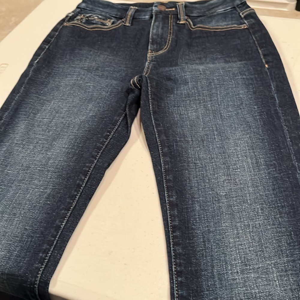 Buckle Black Straight Leg Jeans.NWOT